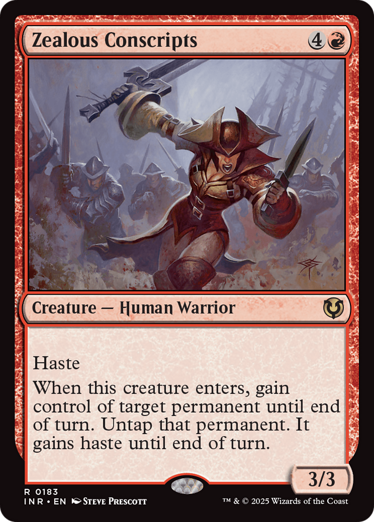 Zealous Conscripts (-183) - Innistrad Remastered