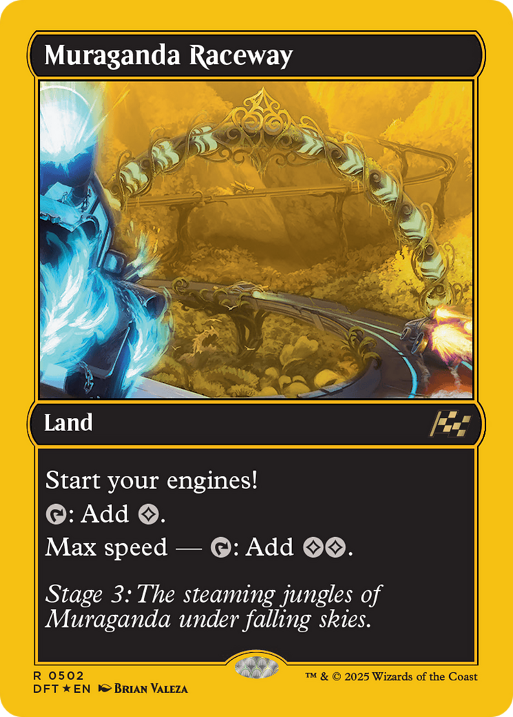 Muraganda Raceway (First-Place Foil) (-502) - Aetherdrift
