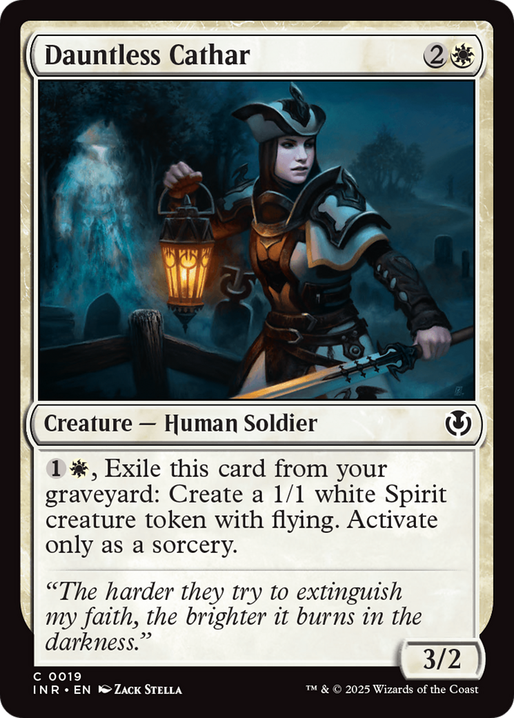 Dauntless Cathar (-019) - Innistrad Remastered