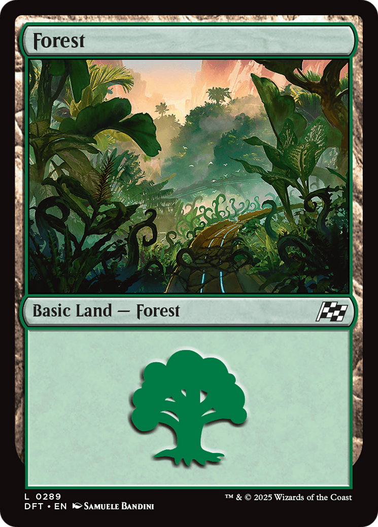 Forest (0289) (-289) - Aetherdrift