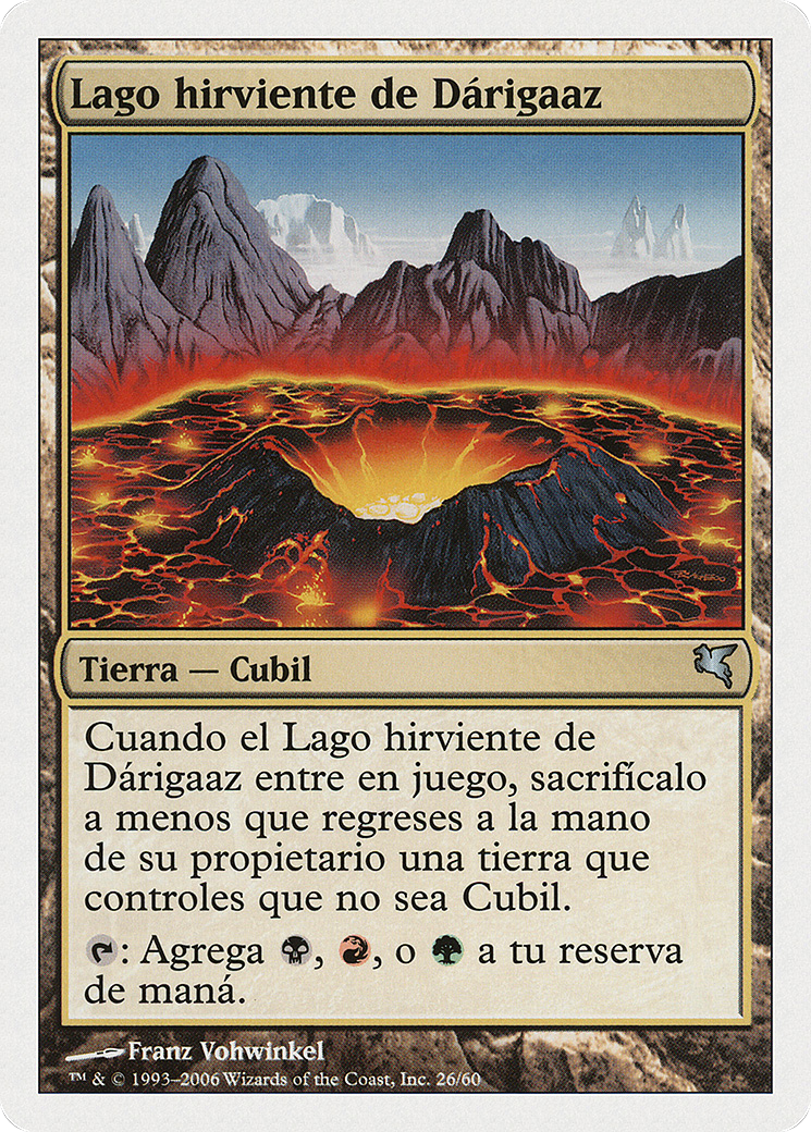 Darigaaz's Caldera (PSAL-D26) - Salvat 2005