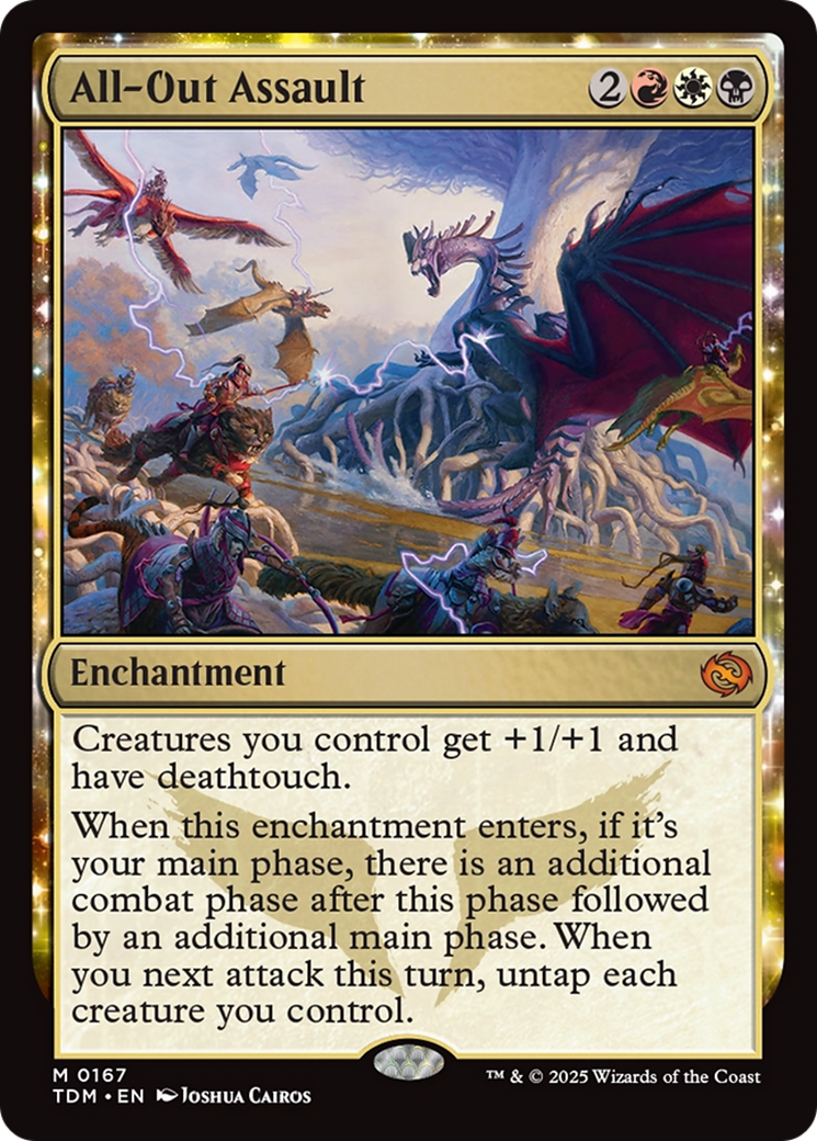 All-Out Assault (TDM-167) - Tarkir: Dragonstorm
