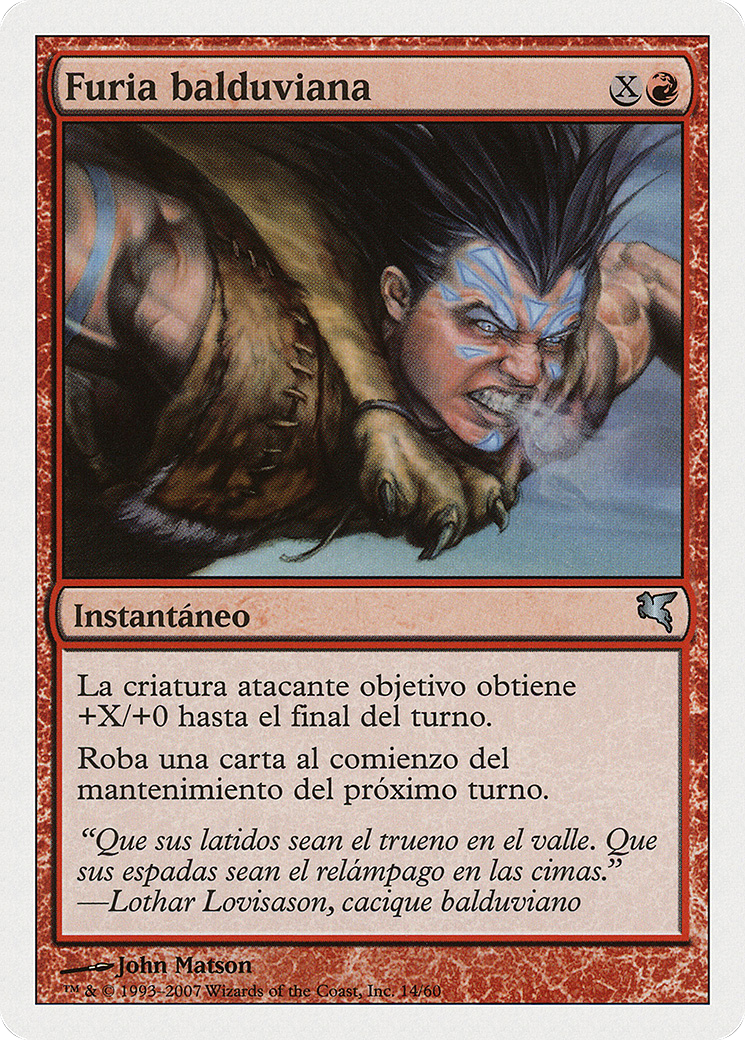 Balduvian Rage (PSAL-I14) - Salvat 2005