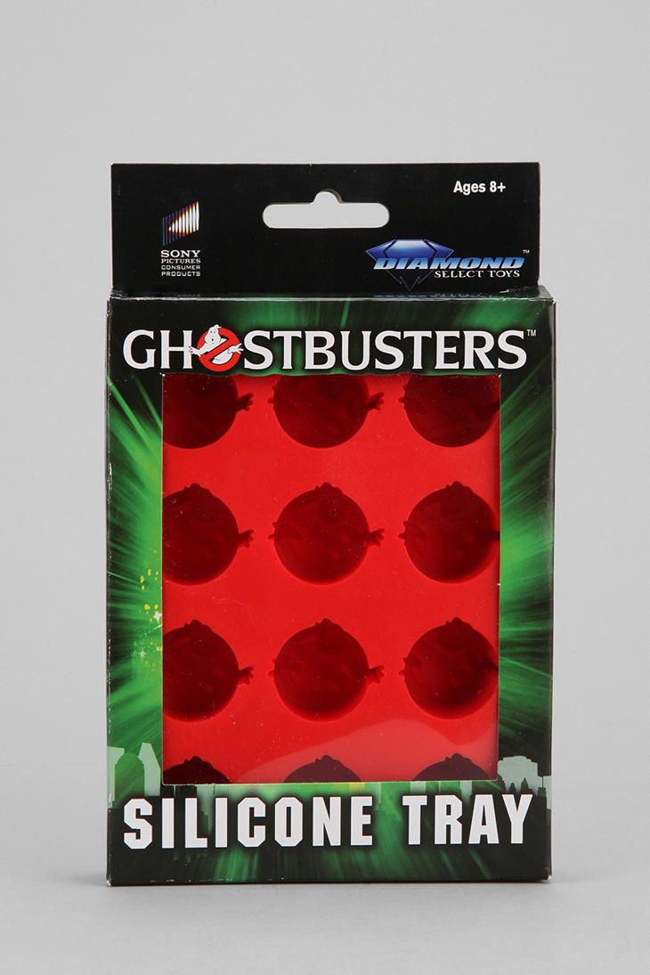 Ghostbusters Silicone Tray