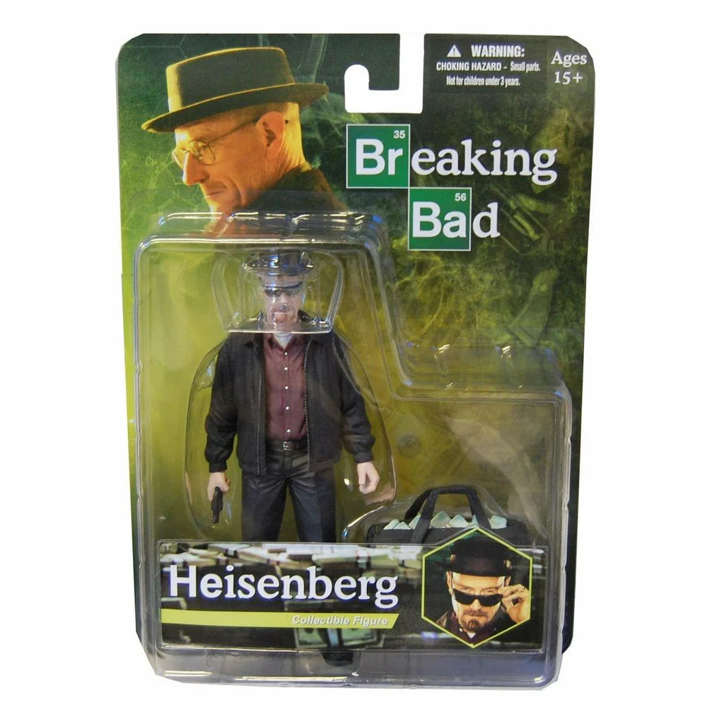 Breaking Bad Walter White 6-In Action Figure