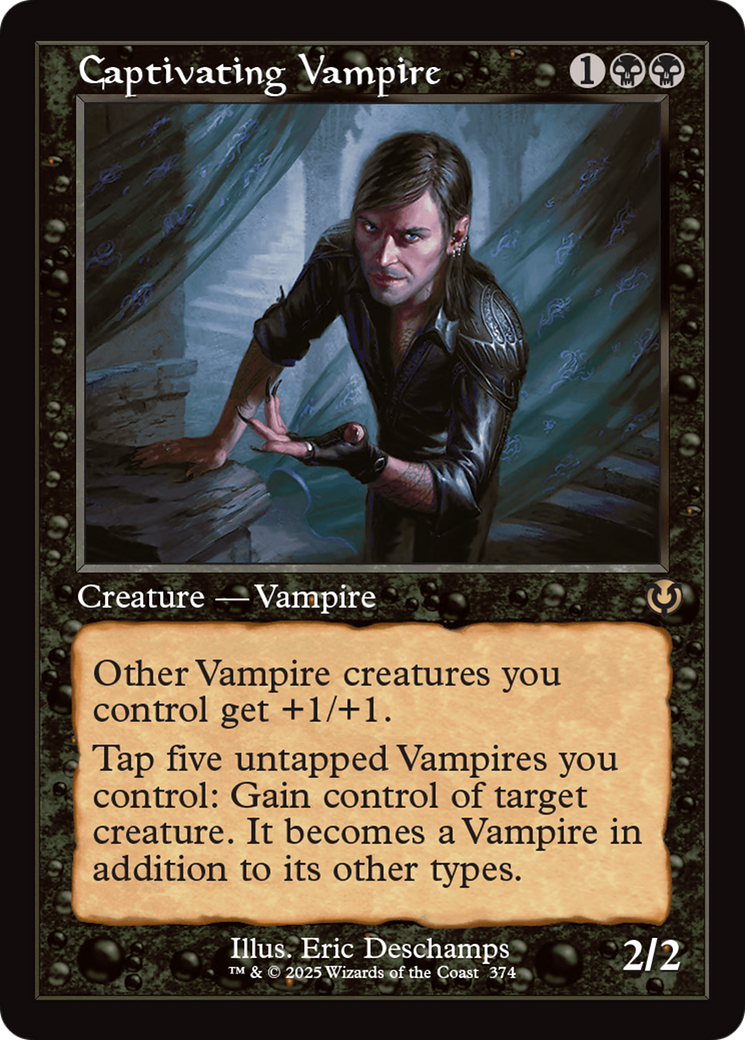 Captivating Vampire (Retro Frame) (-374) - Innistrad Remastered Foil