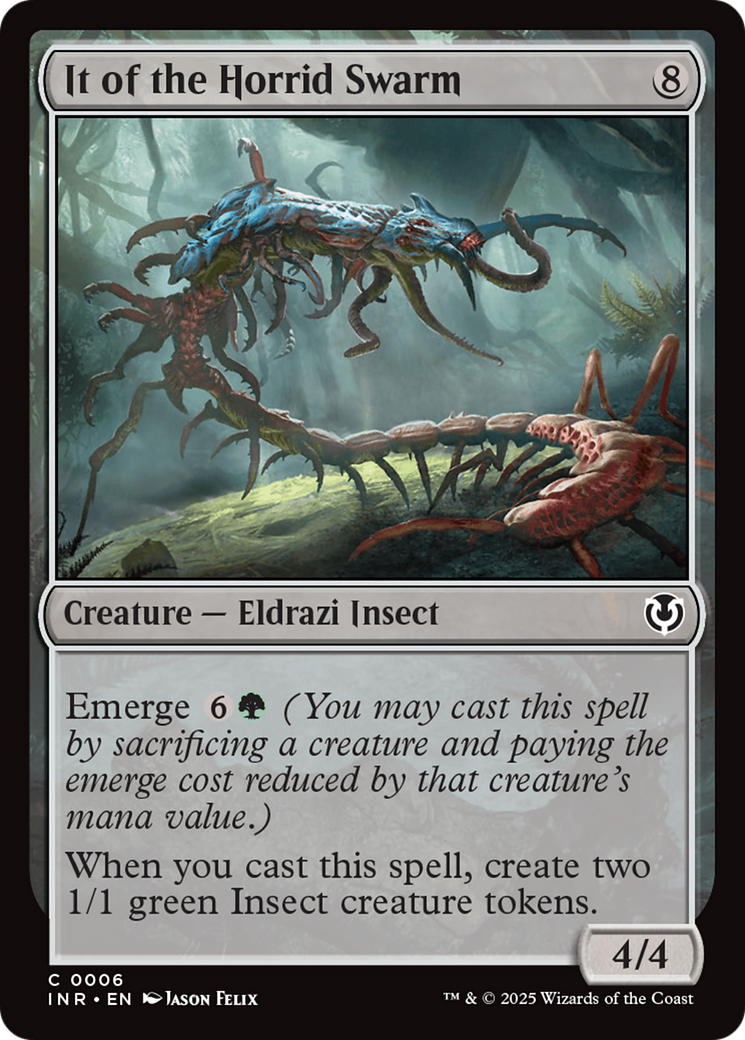 It of the Horrid Swarm (-006) - Innistrad Remastered Foil