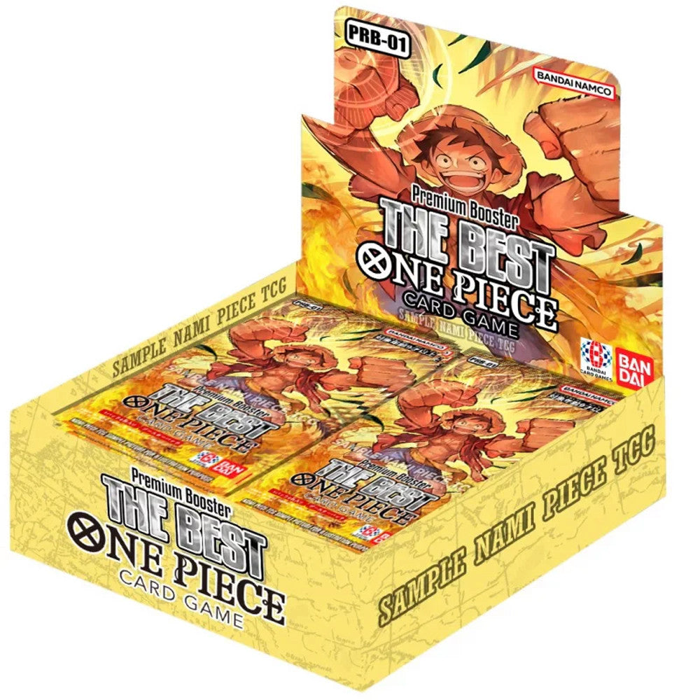 One Piece Card Game - Premium Booster Box (Pre-Order) Prb-01