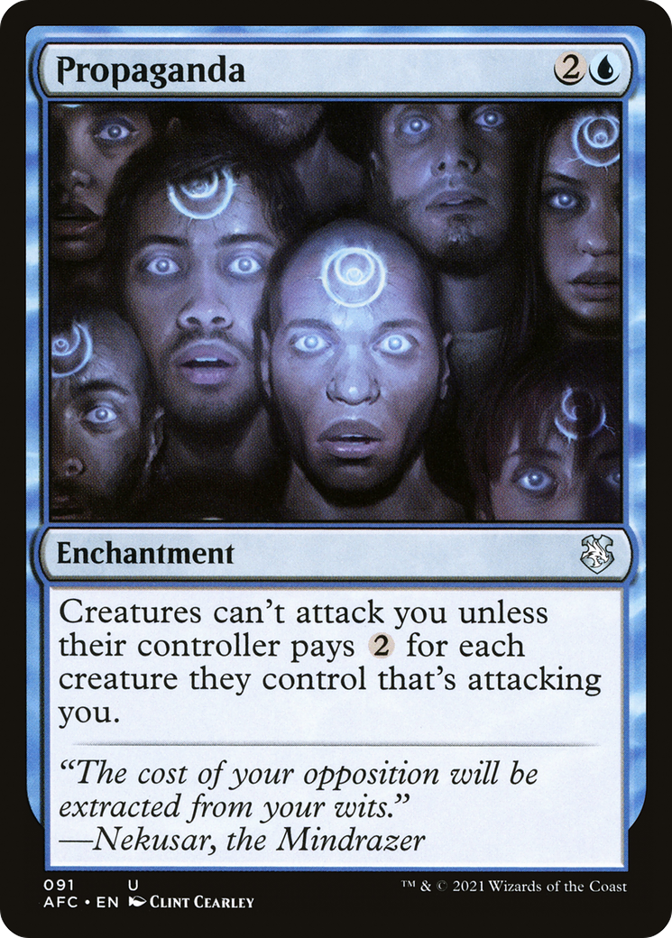 Propaganda [Dungeons & Dragons: Adventures in the Forgotten Realms Commander]