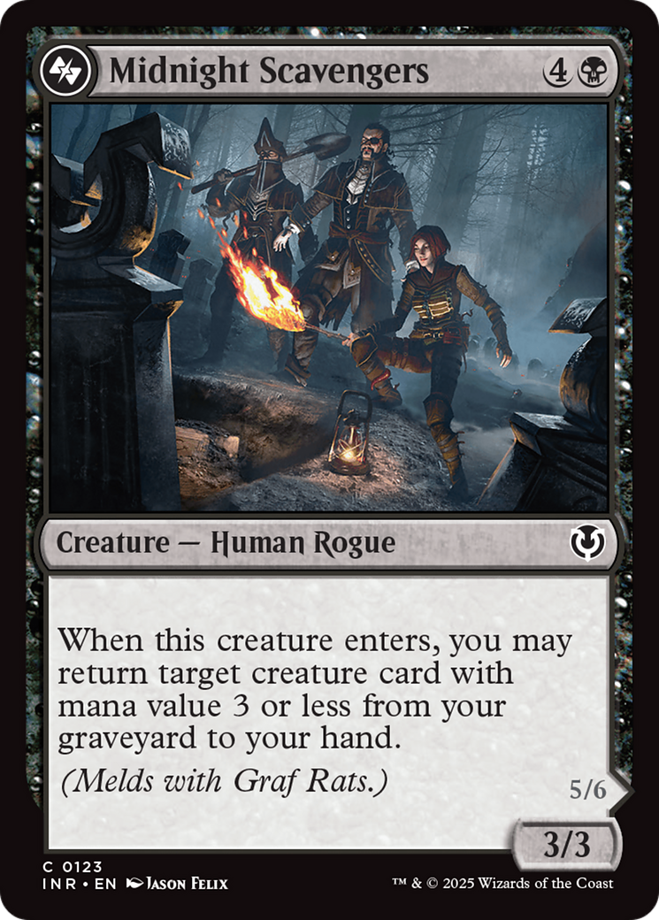 Midnight Scavengers (-123) - Innistrad Remastered Foil