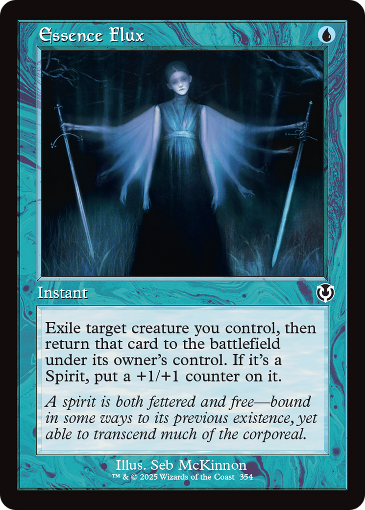 Essence Flux (Retro Frame) (-354) - Innistrad Remastered Foil