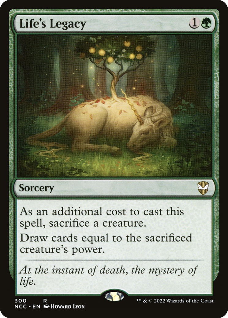 Life's Legacy [Streets of New Capenna Commander]