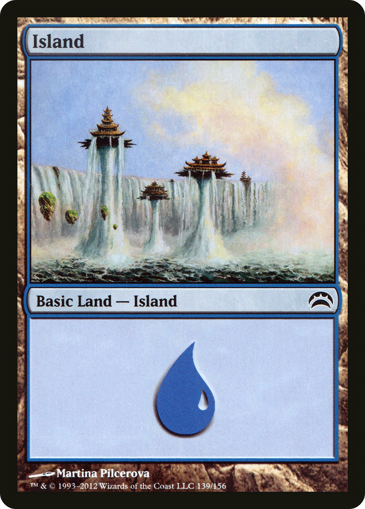 Island (PC2-139) - Planechase 2012 Foil