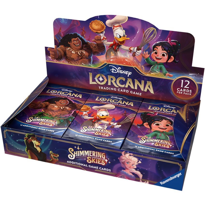 Disney Lorcana: Shimmering Skies - Booster Box