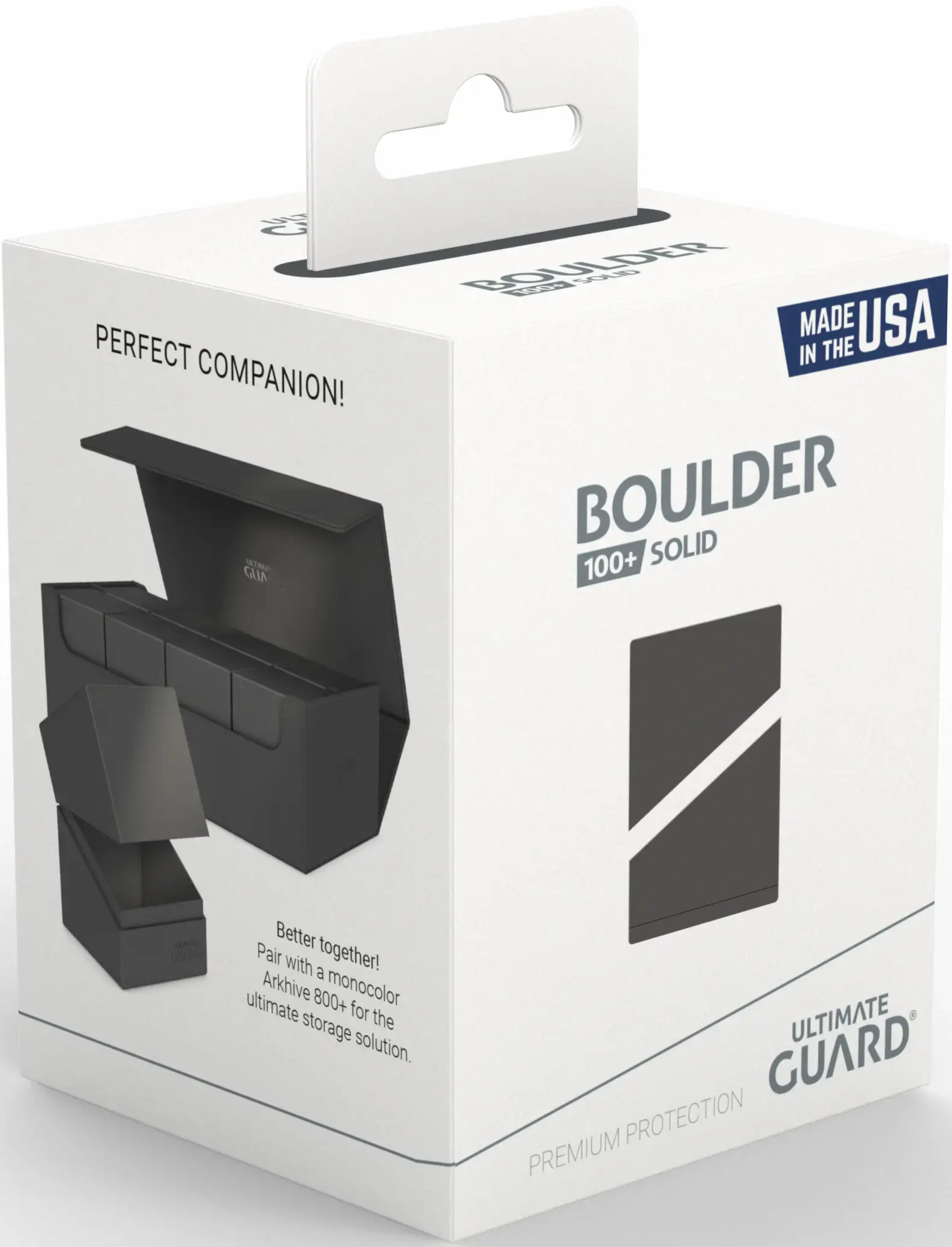Ultimate Guard - Boulder 100+ Grey Solid