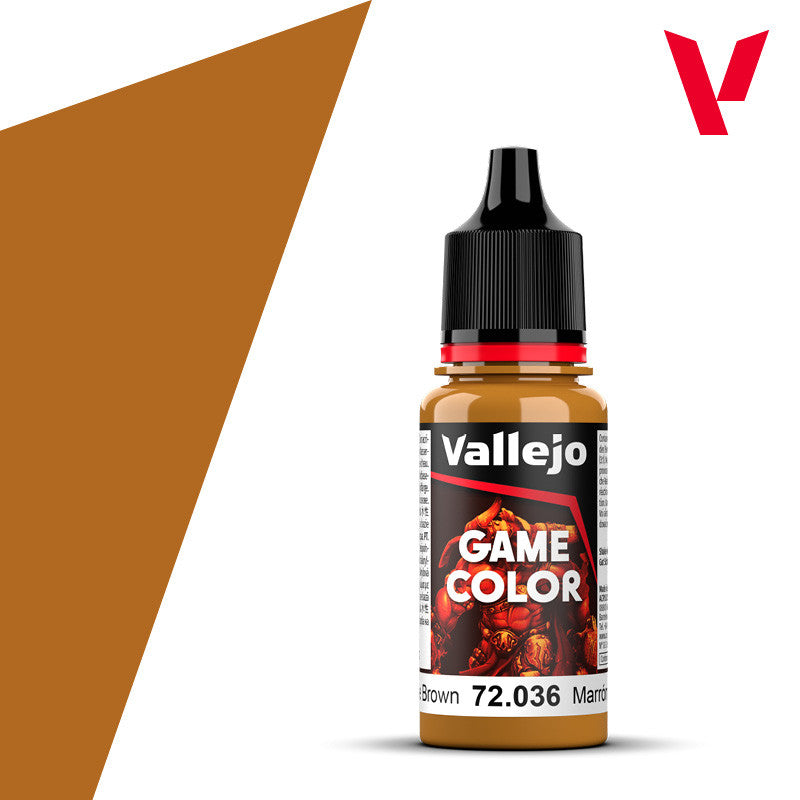 Vallejo - Game Color - Bronze Brown [72.036] (18ml)