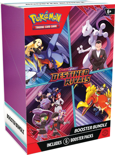 Pokemon - Destined Rivals - Booster Bundle