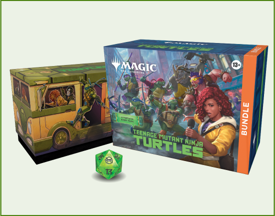 MTG - Universes Beyond: Teenage Mutant Ninja Turtles - Bundle
