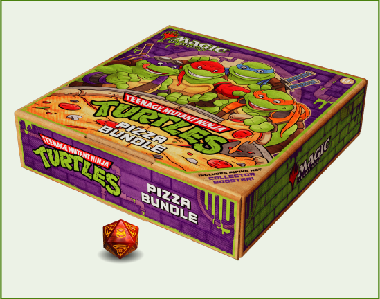 MTG - Universes Beyond: Teenage Mutant Ninja Turtles - Pizza Bundle