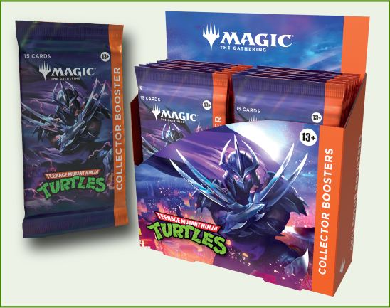 MTG - Universes Beyond: Teenage Mutant Ninja Turtles - Collector Booster Box