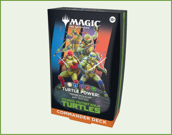 MTG - Universes Beyond: Teenage Mutant Ninja Turtles - Commander Deck