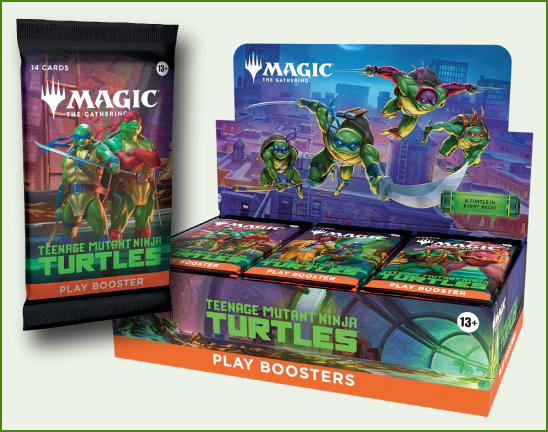 MTG - Universes Beyond: Teenage Mutant Ninja Turtles - Play Booster Box