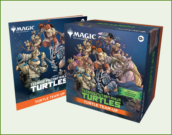 MTG - Universes Beyond: Teenage Mutant Ninja Turtles - Turtle Team up