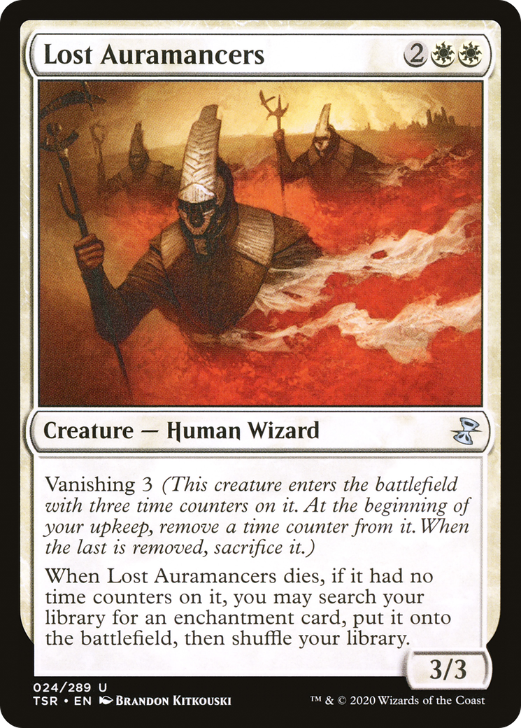 Lost Auramancers [Time Spiral Remastered]