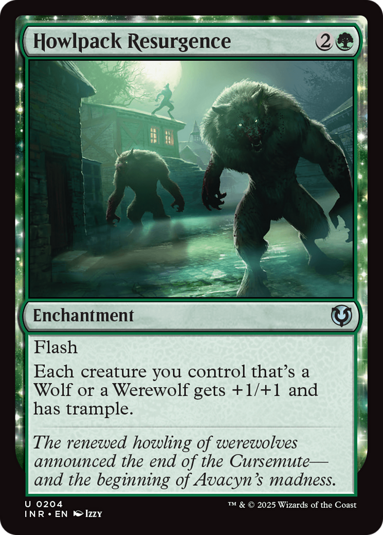 Howlpack Resurgence (-204) - Innistrad Remastered