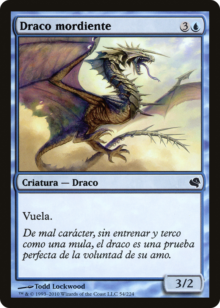 Snapping Drake (PS11-054) - Salvat 2011