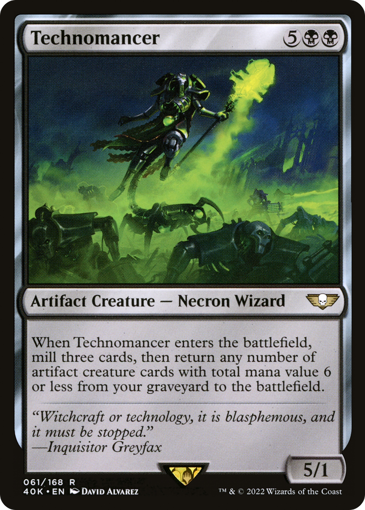 Technomancer [Universes Beyond: Warhammer 40,000]