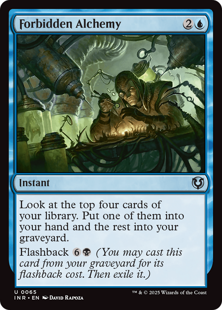 Forbidden Alchemy (-065) - Innistrad Remastered