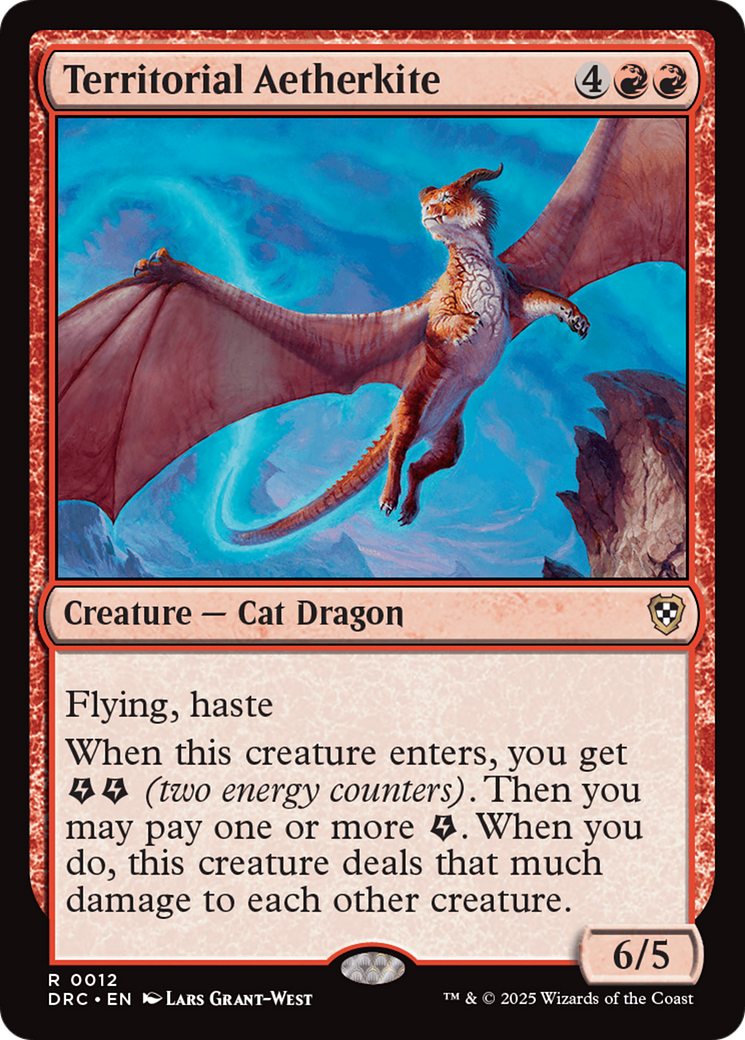 Territorial Aetherkite (-012) - Commander: Aetherdrift