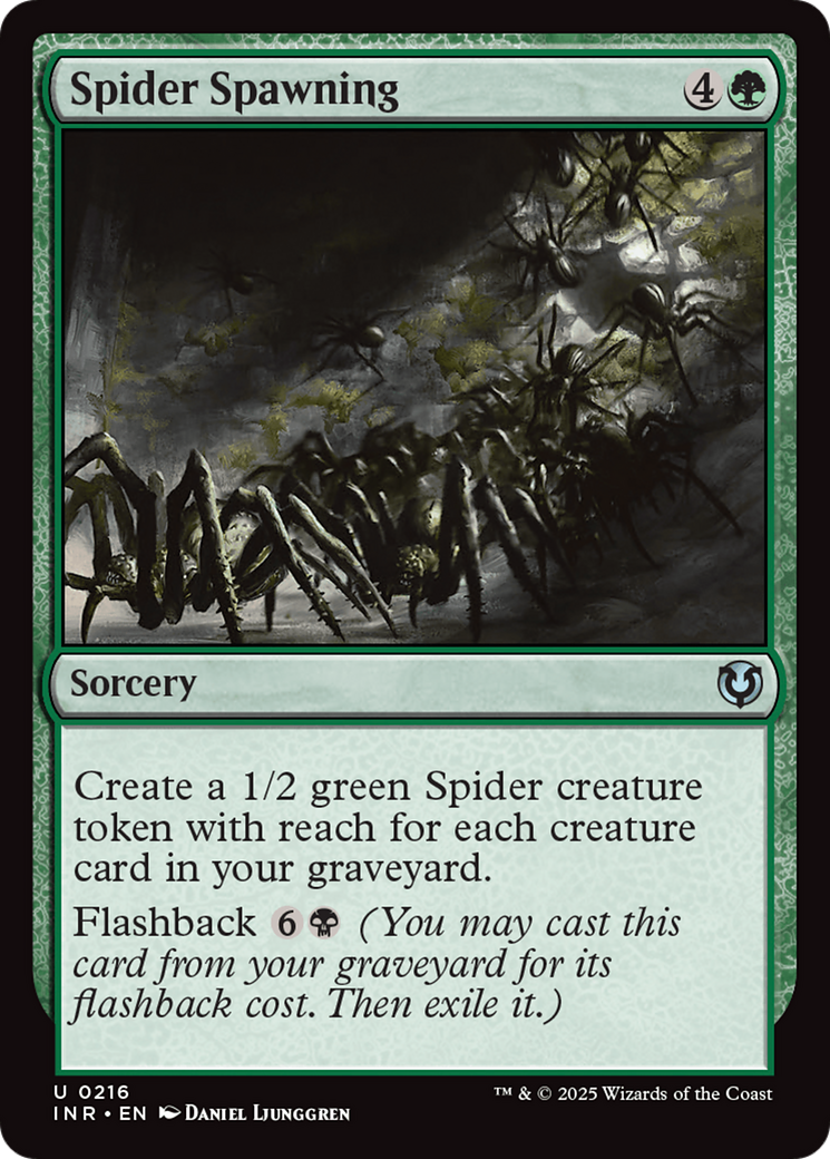 Spider Spawning (-216) - Innistrad Remastered