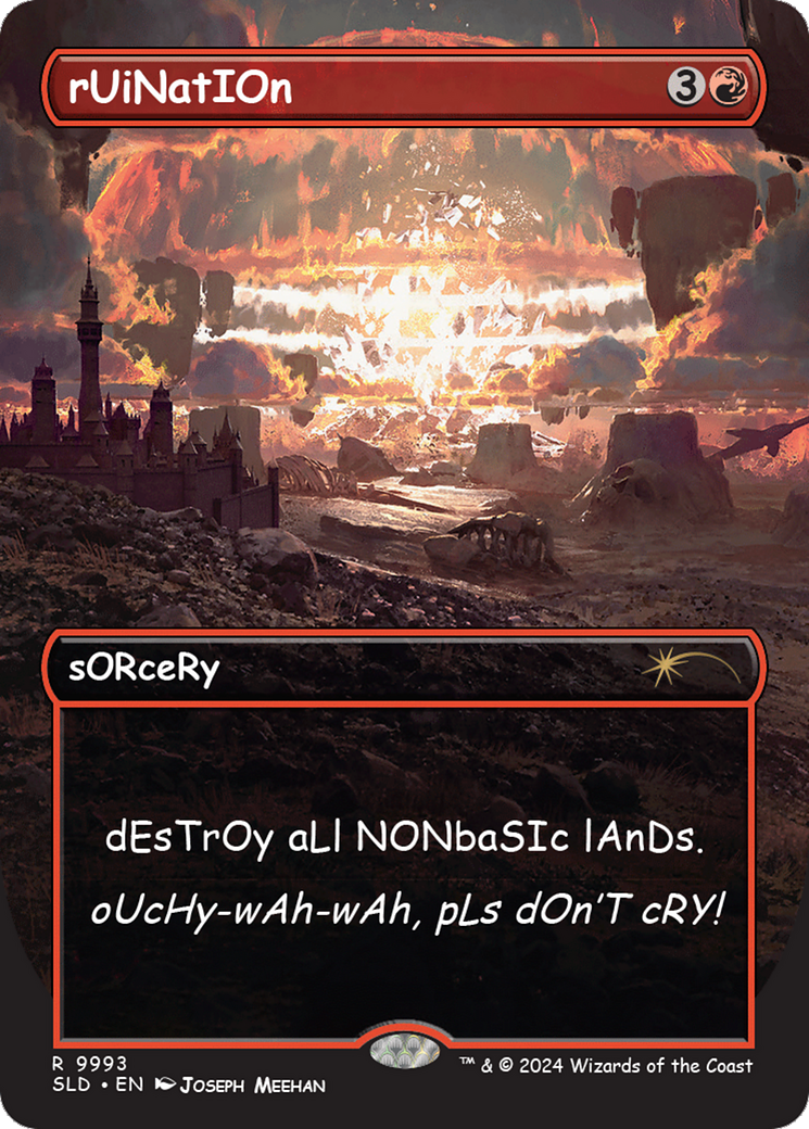rUiNatIOn (Rainbow Foil) [Secret Lair Drop Series]
