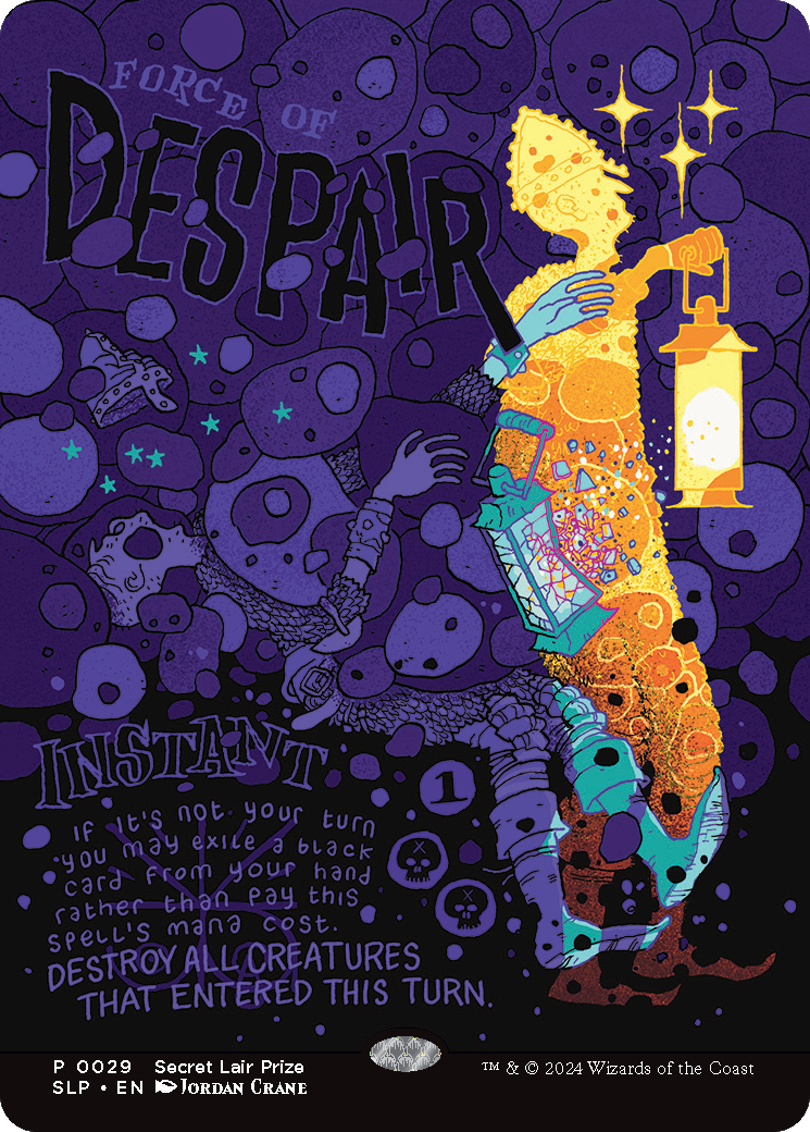 Force of Despair (SLP-029) - Secret Lair Showdown