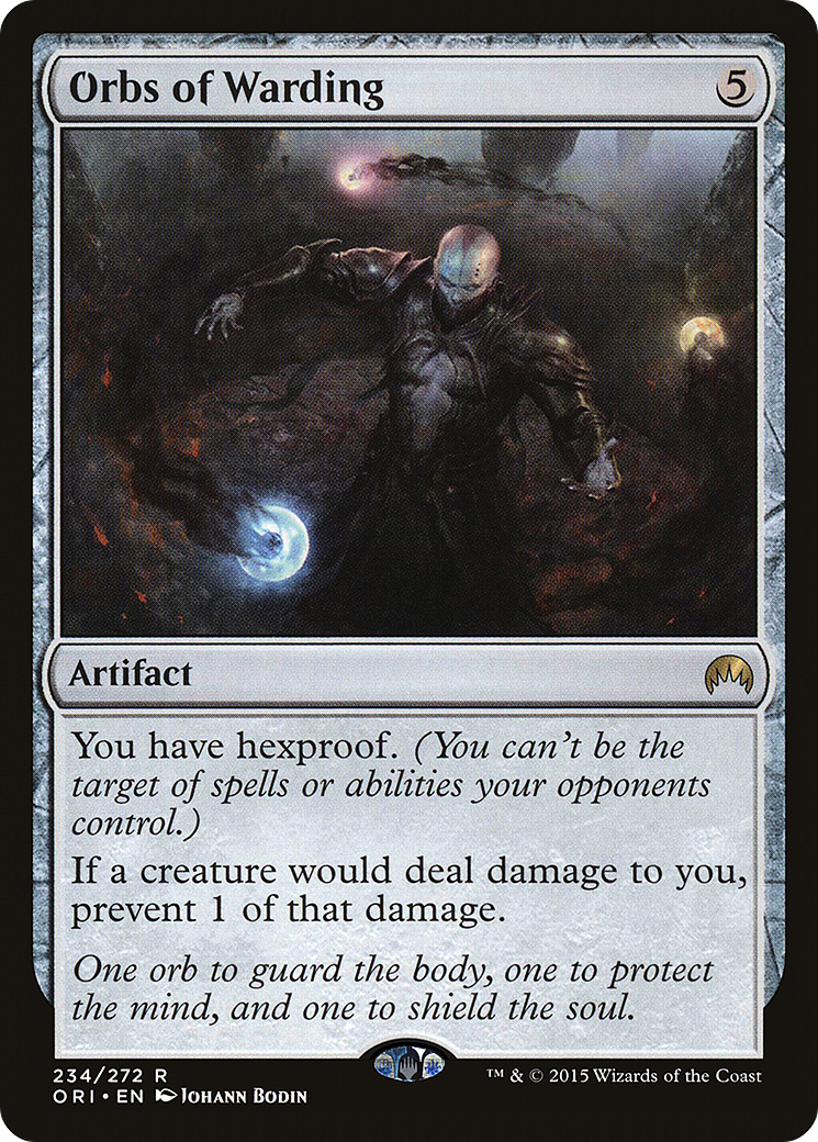 Orbs of Warding [Magic Origins]