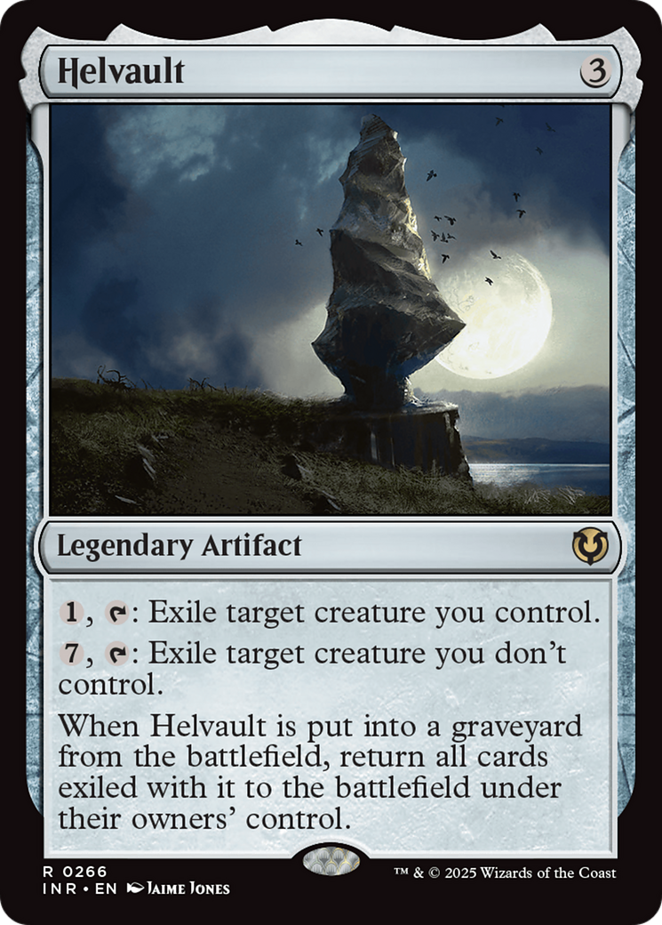 Helvault (-266) - Innistrad Remastered