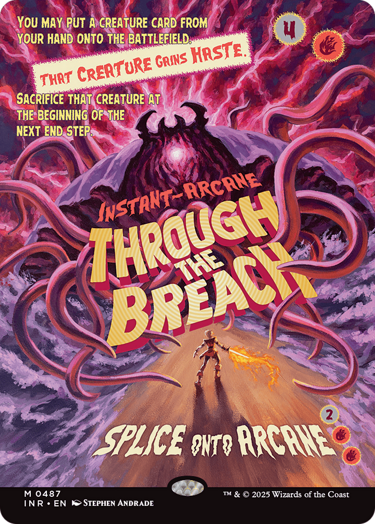 Through the Breach (Showcase) (-487) - Innistrad Remastered Foil