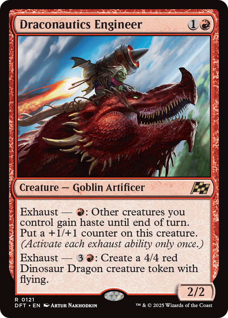 Draconautics Engineer (-121) - Aetherdrift Foil