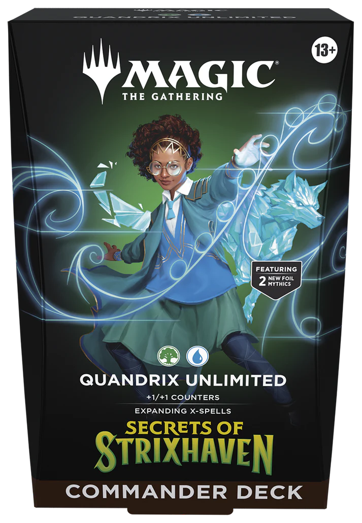 Secrets of Strixhaven: Commander - Commander Deck - Quandrix Unlimited