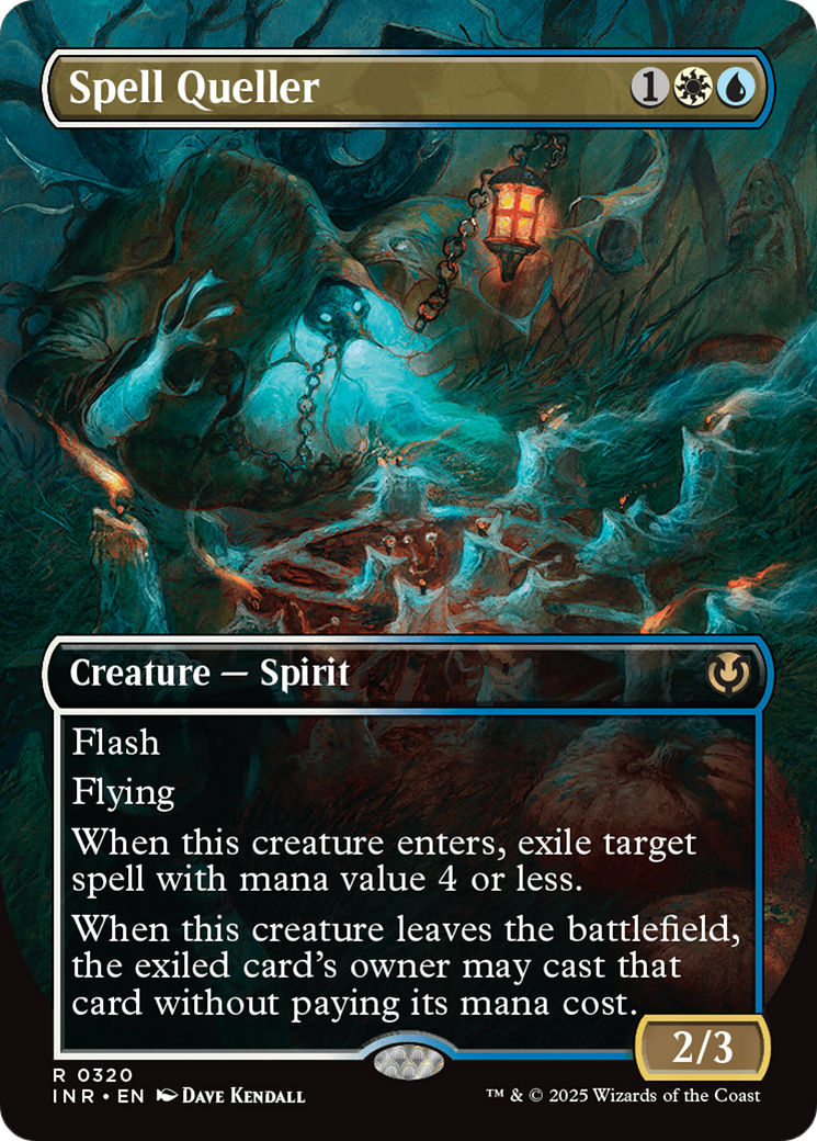 Spell Queller (Borderless) (-320) - Innistrad Remastered