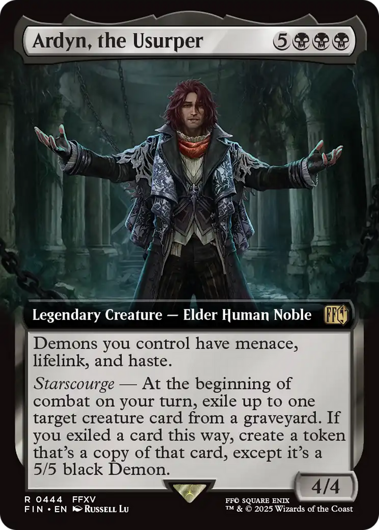 Ardyn, the Usurper (Extended Art) (FIN-444) - FINAL FANTASY