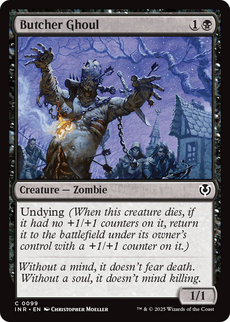 Butcher Ghoul (-099) - Innistrad Remastered