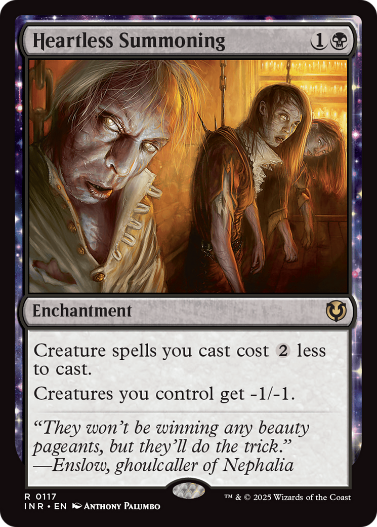 Heartless Summoning (-117) - Innistrad Remastered Foil