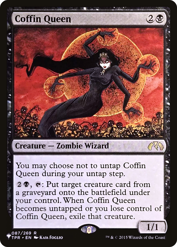 Coffin Queen [The List Reprints]