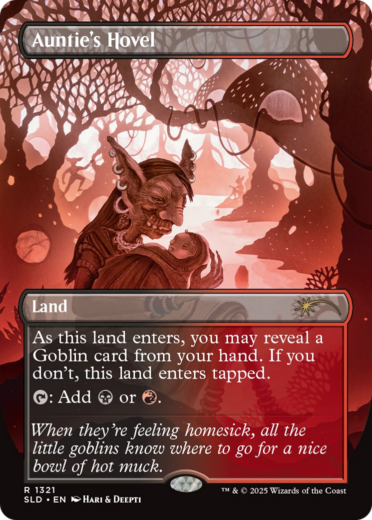 Auntie's Hovel (SLD-1321) - Secret Lair Drop Series