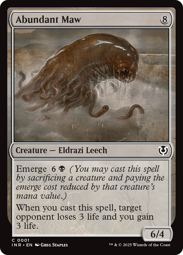 Abundant Maw (-001) - Innistrad Remastered