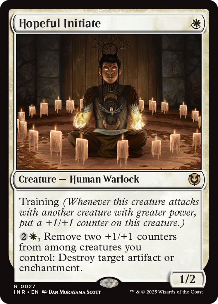 Hopeful Initiate (-027) - Innistrad Remastered