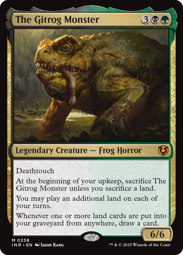 The Gitrog Monster (-238) - Innistrad Remastered Foil